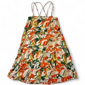 Gravel & Gold Tamalpa Cotton Midi Dress